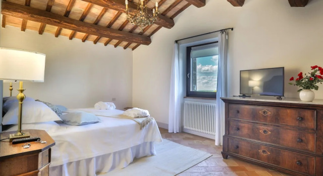 Номер Superior Pietra Campana Italian Villa Orvieto