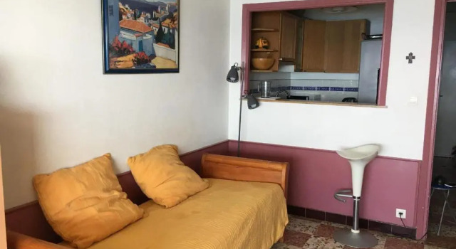 Студия Studio 29 M with Terrace And View on the Beach