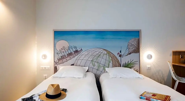 Номер Classic Hôtel Jules Verne Biarritz