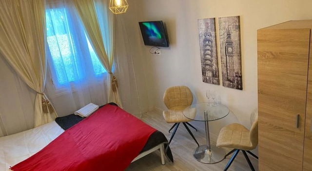 Modern 1-bed Studio in Athens