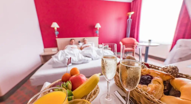 Номер Comfort Hotel am Schloß Apolda