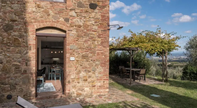 Апартаменты с видом на сад Agriturismo Rigone in Chianti