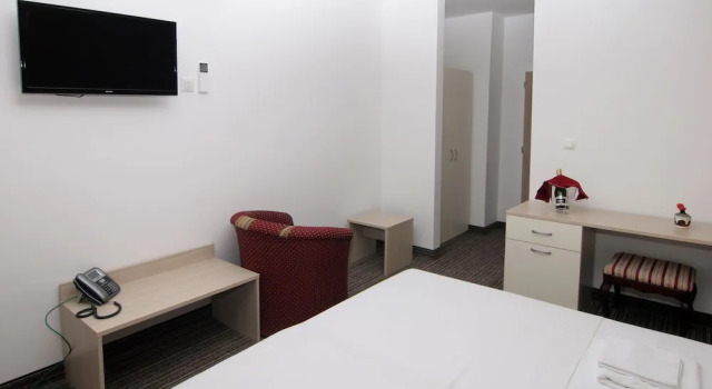 Двухместный номер Standard с видом на парк Hotel Belveder
