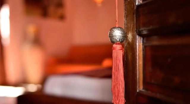 Номер Deluxe Riad les Ammonites and Spa