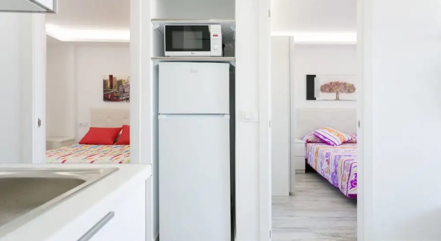 408 Enchanting Sea View Apartment, WiFi and Sea Front, Prenota Appartamento Hotel a Tenerife con piscina, Piscina