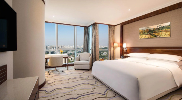 Двухместный номер Standard с видом на город Sheraton Nanjing Kingsley Hotel & Towers