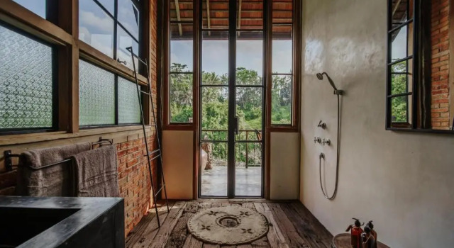 Номер Standard c 1 комнатой с видом на реку Villa Bedulu Cliff Estate Ubud - Wood Side