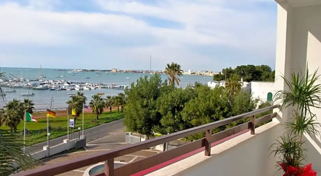 Номер Standard с балконом и с видом на море Hotel Mediterraneo