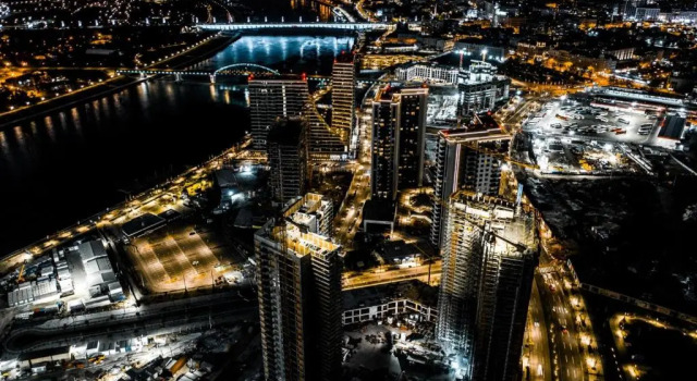 Апартаменты Belgrade Waterfront Comfortable Apartment