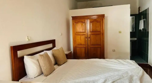 Двухместный номер Economy с балконом и рядом с пляжем Hotel Village Penareia