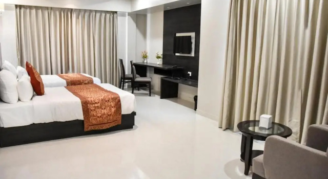 Номер Deluxe Hotel Platinum Shravasti
