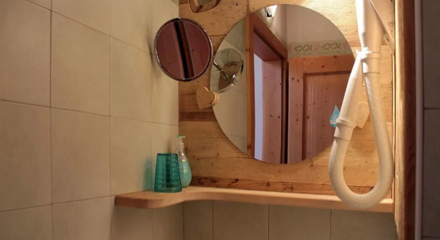 Трёхместный номер Economy Hotel Garnì Salvanel