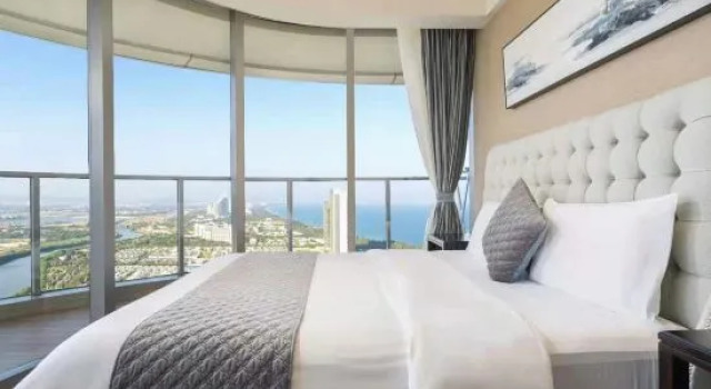 Люкс Tangyunju Seaview Holiday Apartment