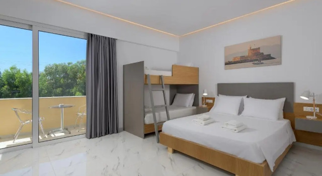 Номер Семейный Olive Garden Hotel
