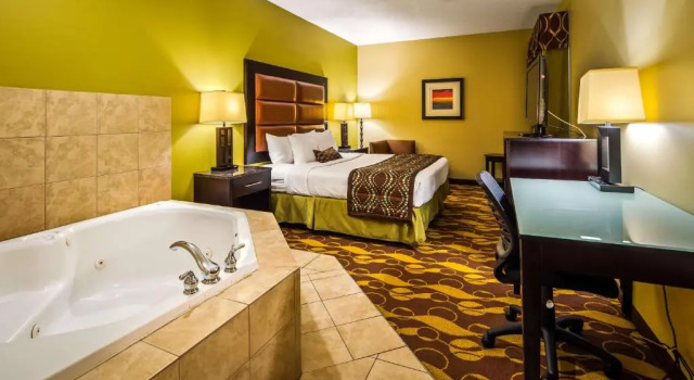Номер Standard Best Western PLUS Wilmington/Carolina Beach
