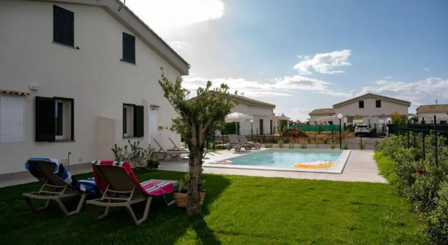 Вилла Residence Salinelle Beach Villa Salina 5