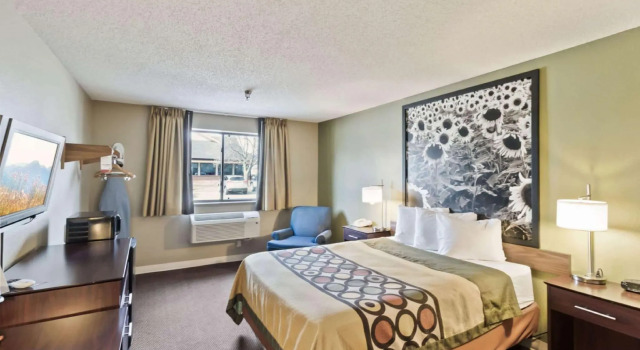 Двухместный номер Standard Super 8 by Wyndham Ankeny/Des Moines Area