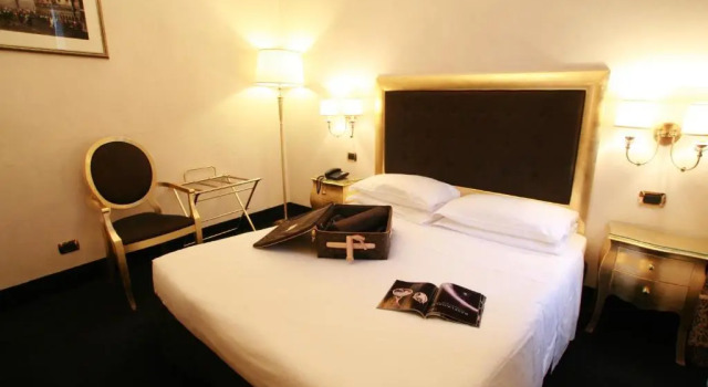 Двухместный номер Deluxe Hotel Al Ponte Dei Sospiri