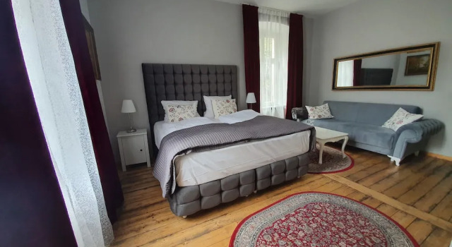 Двухместный номер Standard с видом на город Hotel Osteria Del Vino Cochem