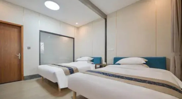 Семейный люкс с 2 комнатами U-Journey Villa Shaoxing