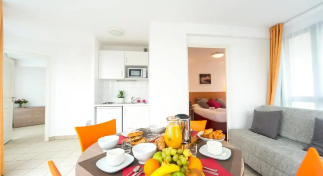 Апартаменты Cerise Strasbourg Appart Hotel