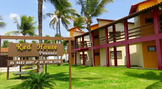 Red House Pousada, Book Hotel Trairi 