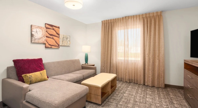 Люкс c 1 комнатой Staybridge Suites - Orenco Station by IHG