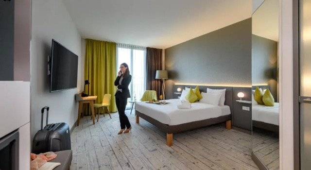 Двухместный номер Superior Novotel München Messe