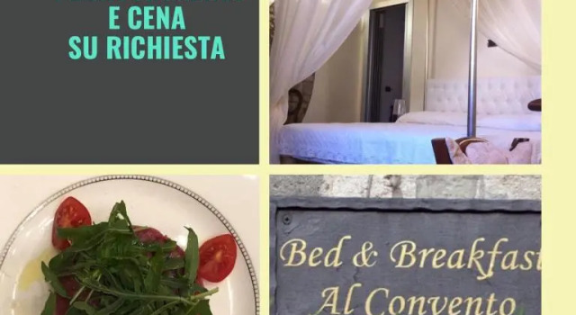 Camera Deluxe B&B Al Convento