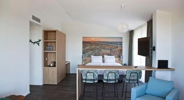 Suite Deluxe Strandhotel Duinoord
