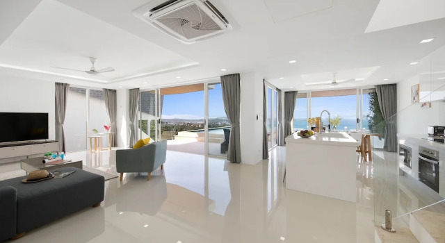 Villa Evelyn 4BR-Ocean Views, Забронировать Вилла Отели Самуи с парковкой, Парковка