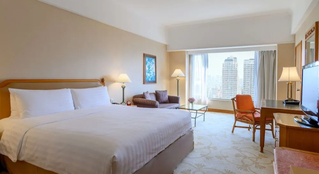 Двухместный номер Superior с видом на город Shangri-La Beihai