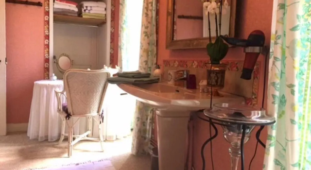 Номер Deluxe Manoir Saint Hubert