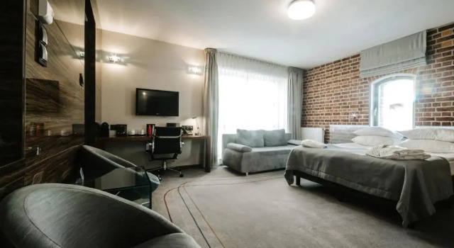 Двухместный номер Superior Q Hotel Grand Cru Gdańsk