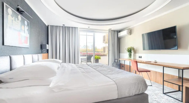 Студия Deluxe City Apartments - Apartamenty Młyńska 49