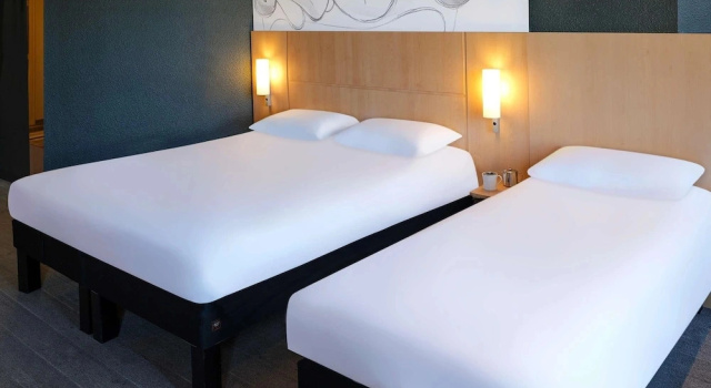 Двухместный номер Standard с балконом ibis Toulouse Gare Matabiau