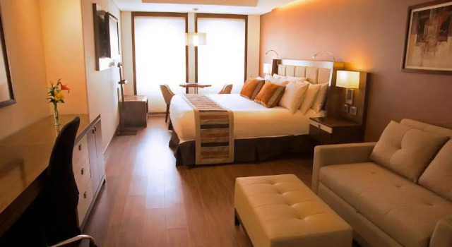 Двухместный номер Standard Hotel Dann Carlton Bogota