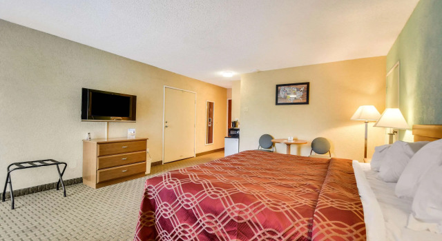 Двухместный номер Econo Lodge Tampa near Busch Gardens
