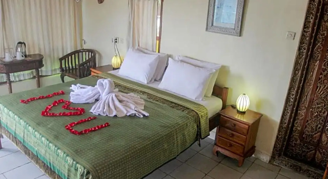 Двухместный номер Deluxe с частичным видом на море Temple Cafe & Seaside Cottages