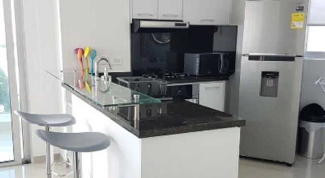 Апартаменты Luxury Apartamento Vista al Mar Bocagrande 1005