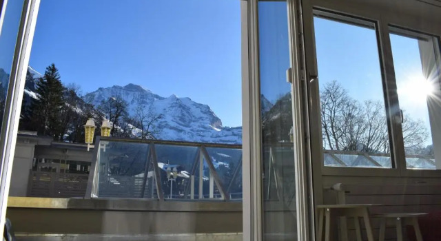 Апартаменты с 2 комнатами Apartment Jungfrauview