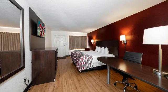 Двухместный номер Superior Red Roof Inn Ft Pierce