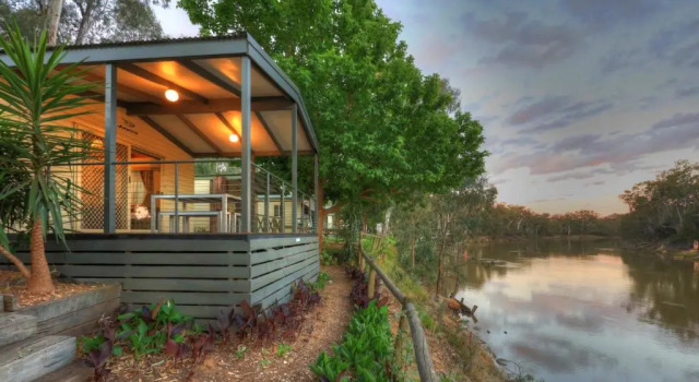Номер Superior Moama Riverside Holiday Park