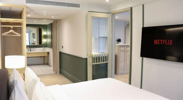 Двухместный люкс Quarter  Premier c 1 комнатой The Quarter Chaophraya by UHG - Riverfront Hotel, Walk to ICONSIAM