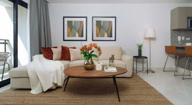 1BR in District Apt @Downtown W/ Pool+Gym+Terrace