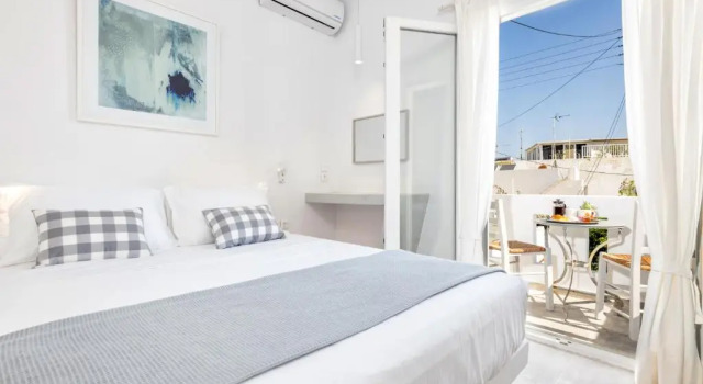 Двухместный номер Deluxe с балконом Pelican Paros