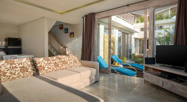 Adinda Balangan Beach Villa, Rezervovat Vila Hotely v Bali se snídaní, Snídaně