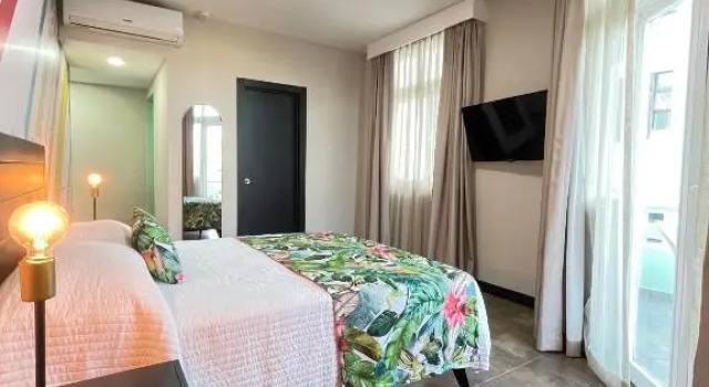 Двухместный номер Standard с балконом Santo Paradiso Hotel