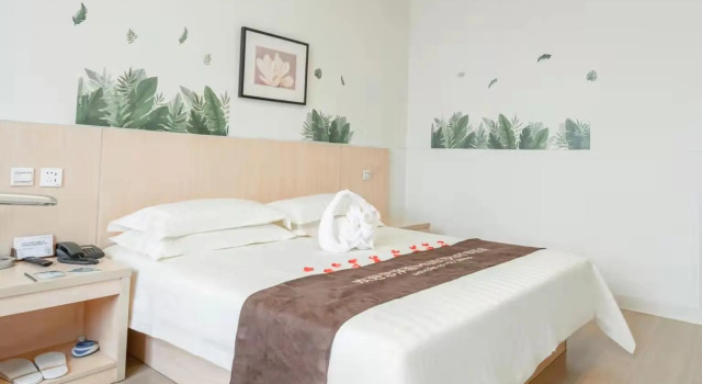 Номер Business Jinjiang Inn E'ling Cultural and Creative Second Factory