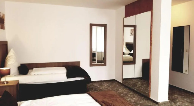 Двухместный номер Standard easy&cosy-Hotel Moers-Mitte